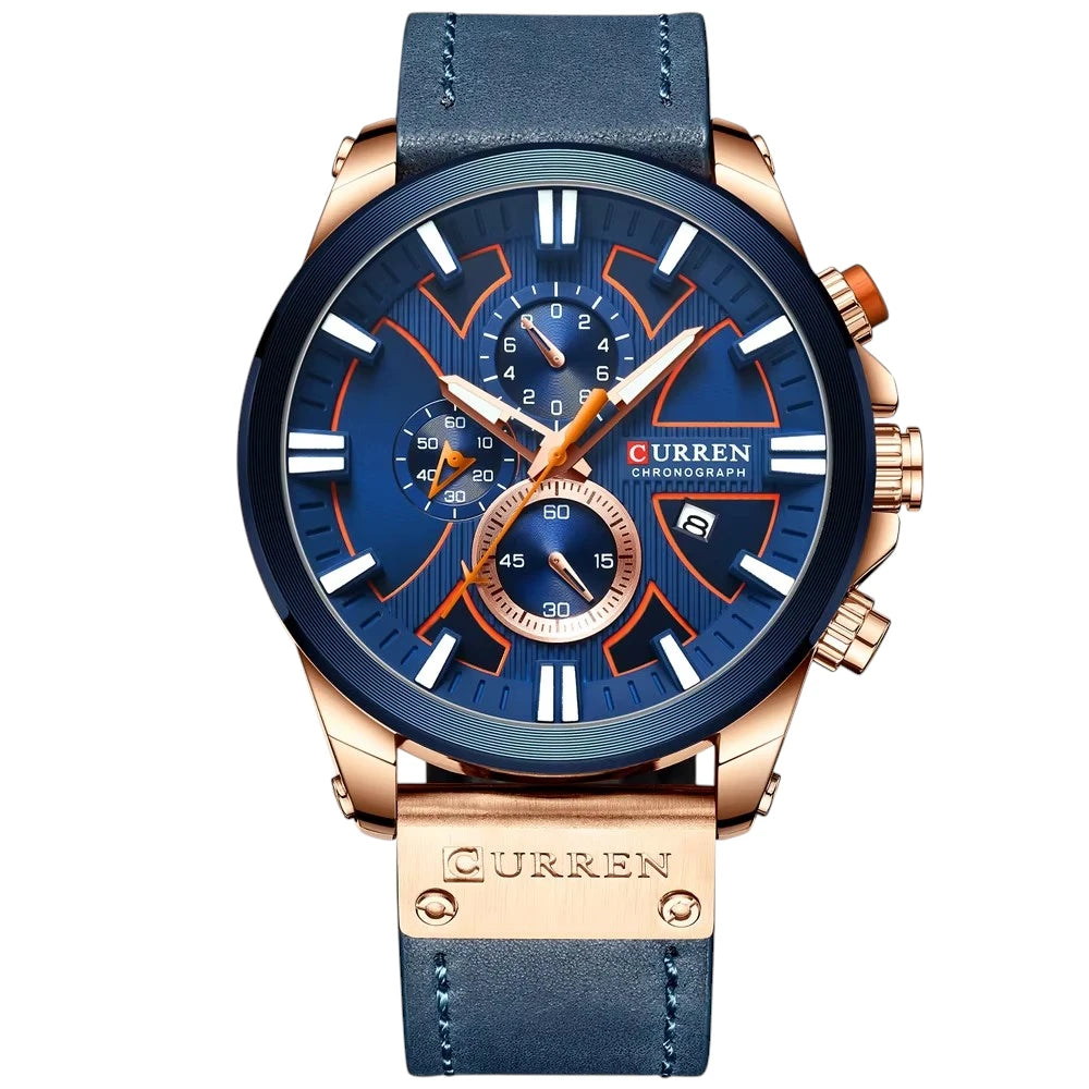Blaze Men’s Watch - 49mm Rose Blue