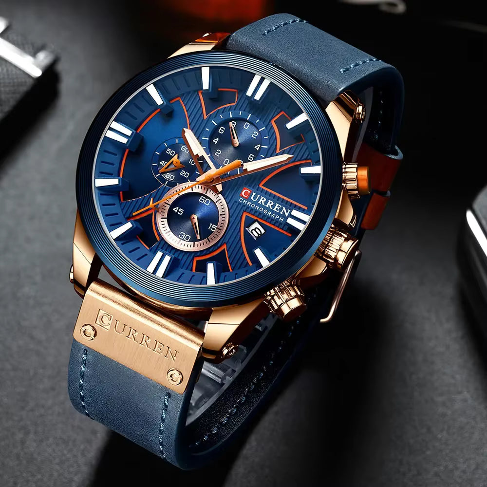 Blaze Men’s Watch - 49mm Rose Blue