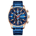 Momentum Men’s Watch - 47mm Rose Blue