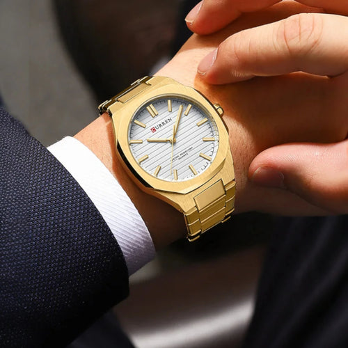 Augustus Men’s Watch - 42mm Golden