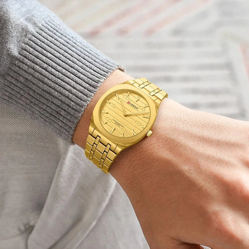 Bellagio Men's Watch – 38mm Golden