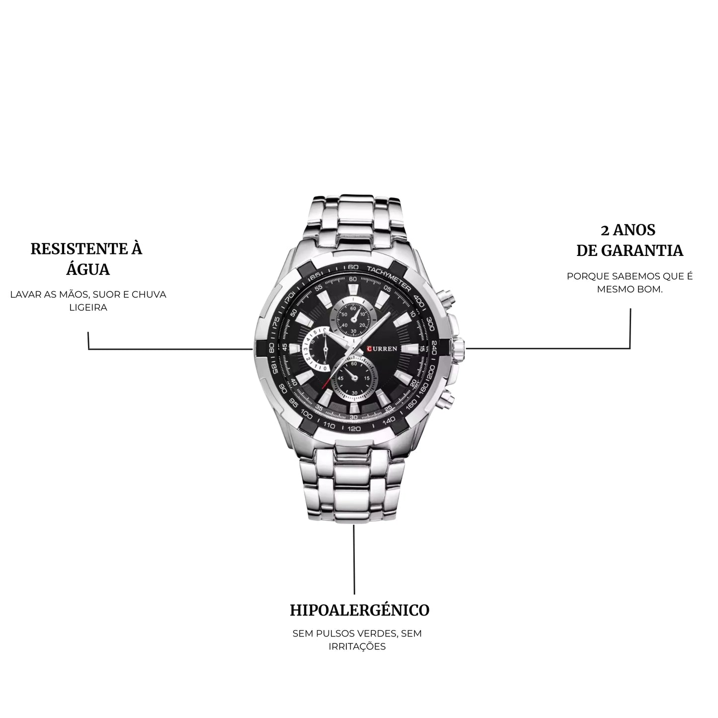 relogio-para-homem-falcon-silver-black-beneficios