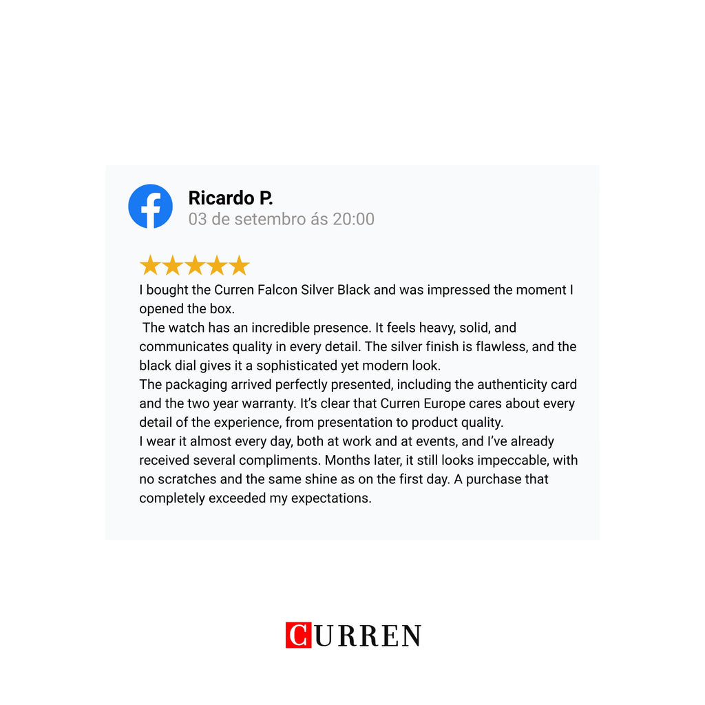 Falcon Men’s Watch – 46mm