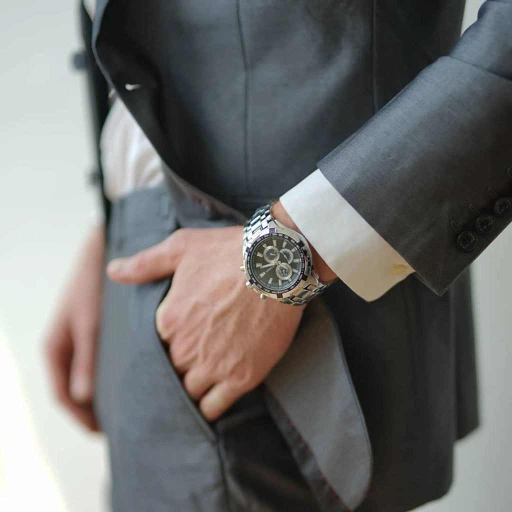 Falcon Men’s Watch – 46mm