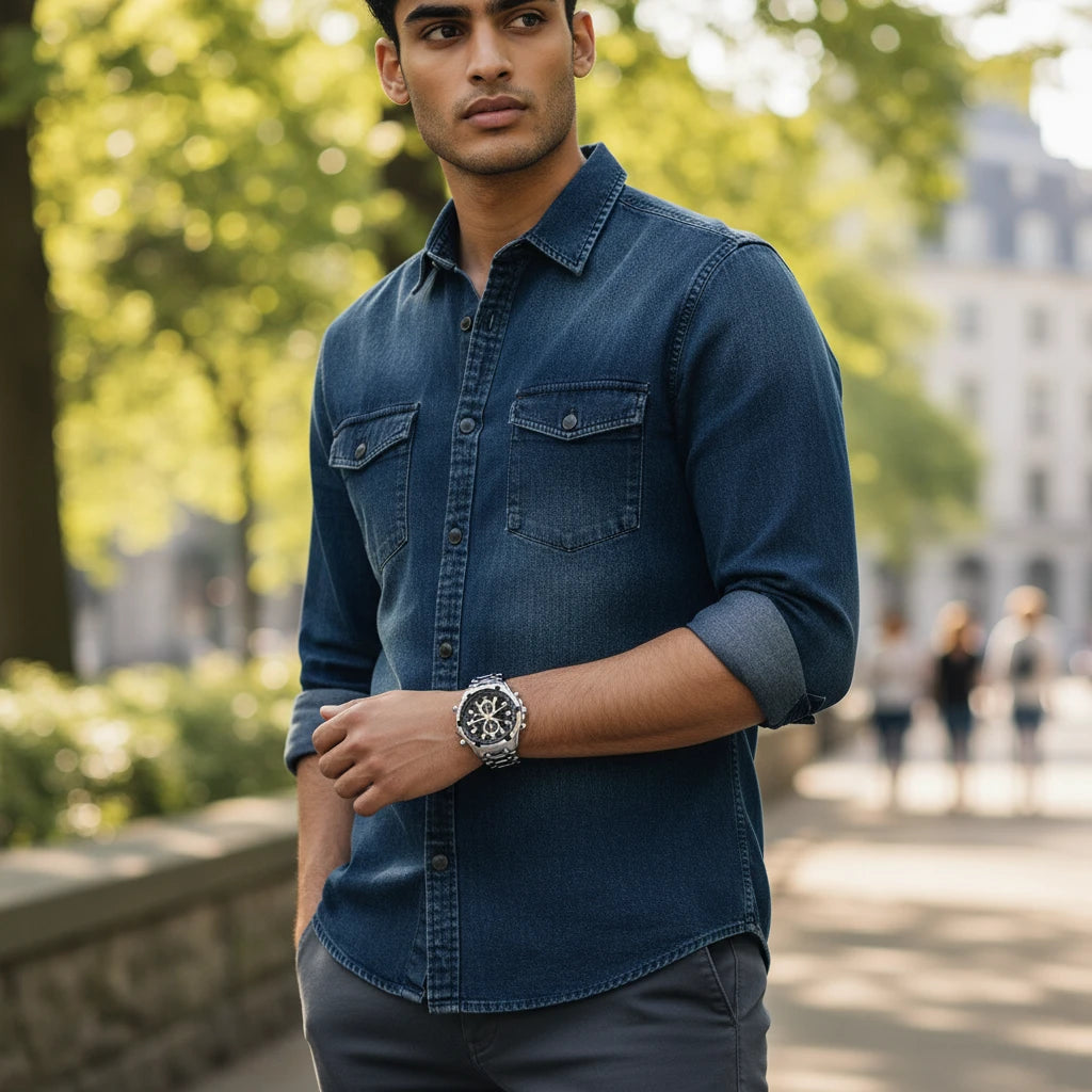 Falcon Men’s Watch – 46mm