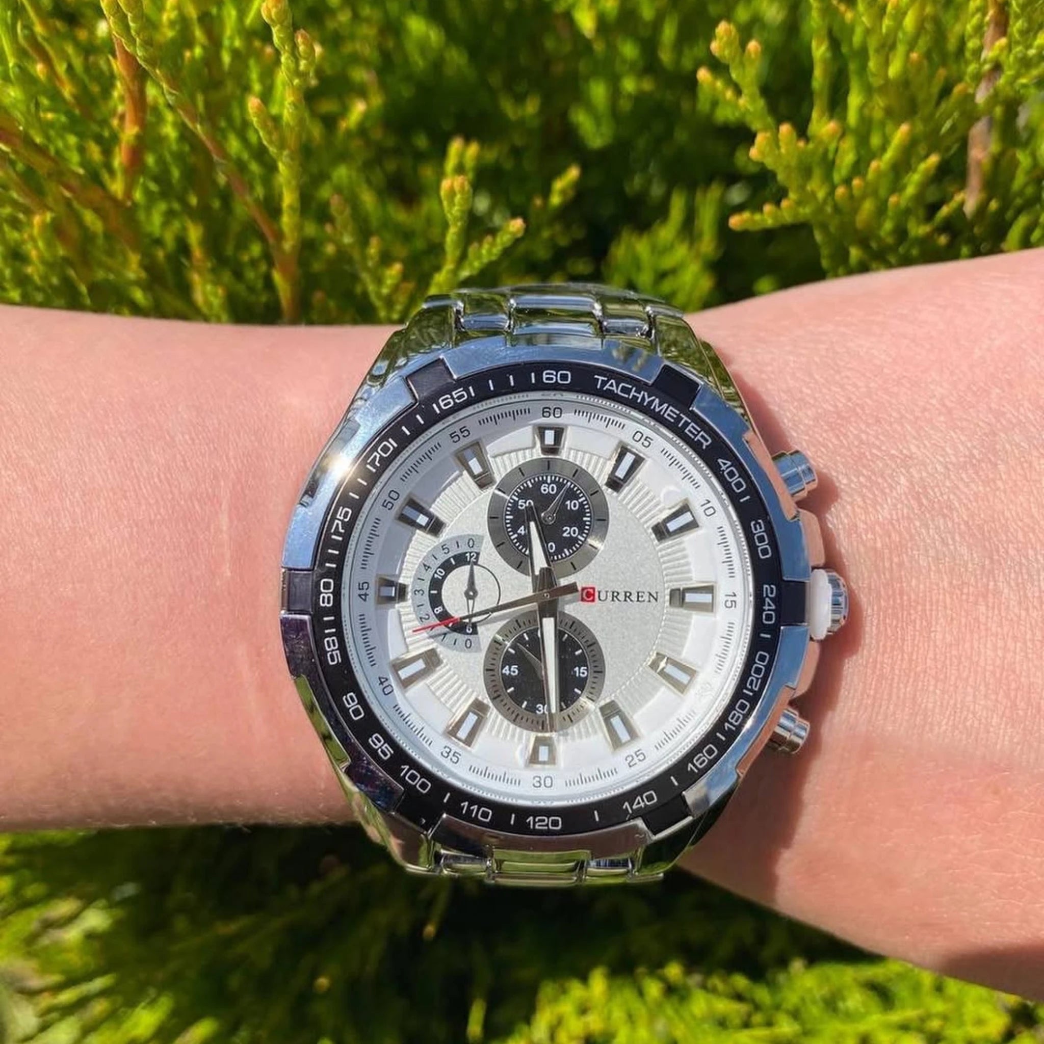 Falcon Men’s Watch – 46mm