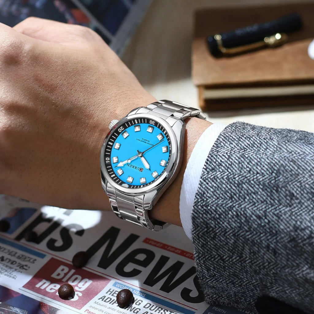 Laurent Men’s Watch - 47mm