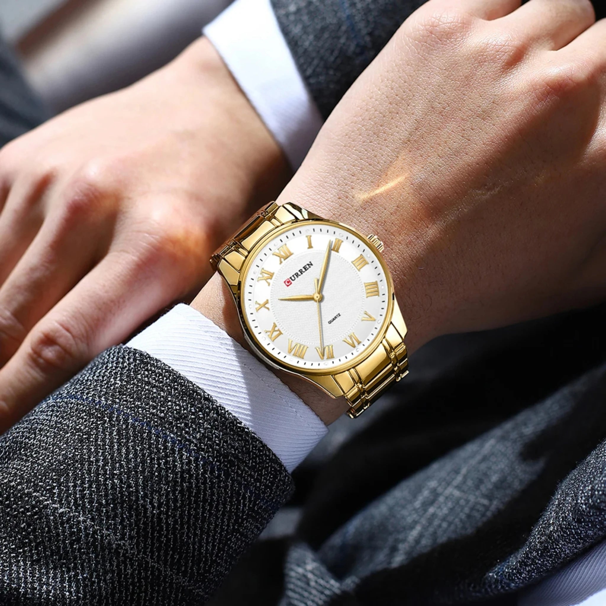 Lucien Men’s Watch - 43mm