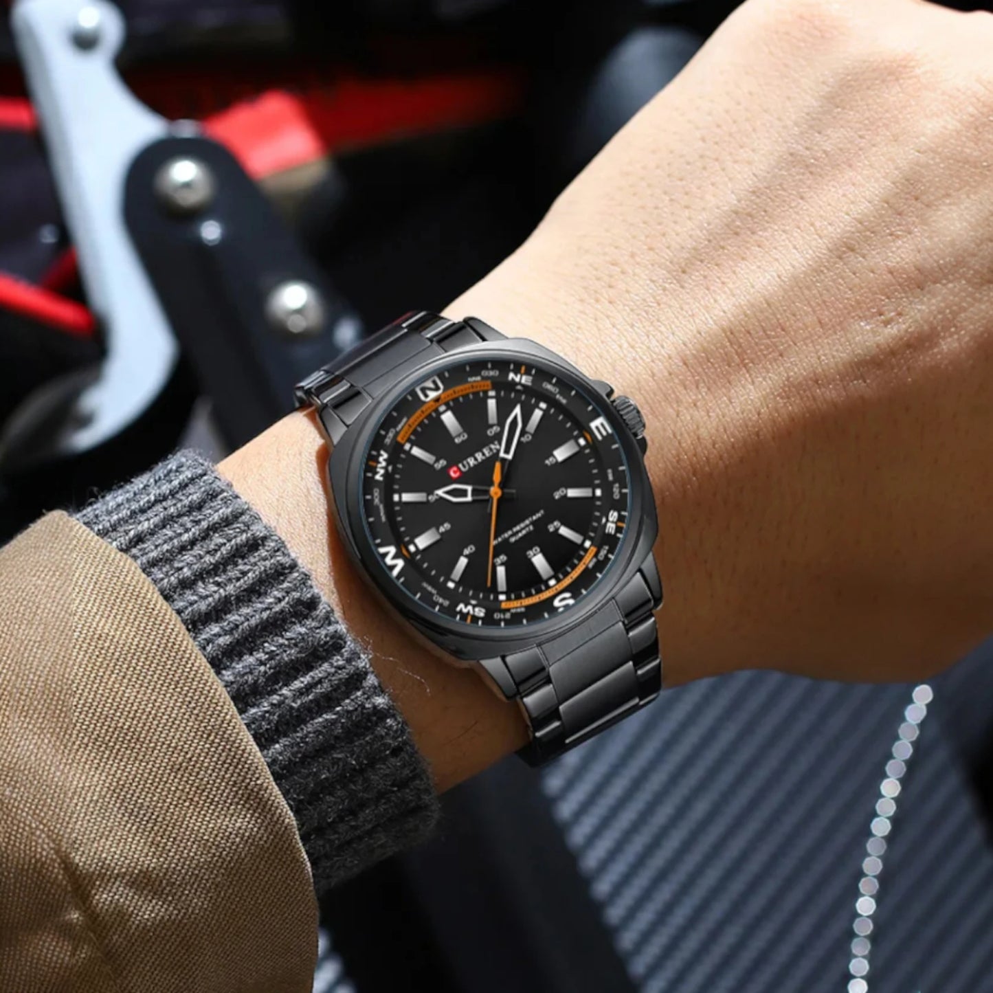 Relógio Para Homem Maximus