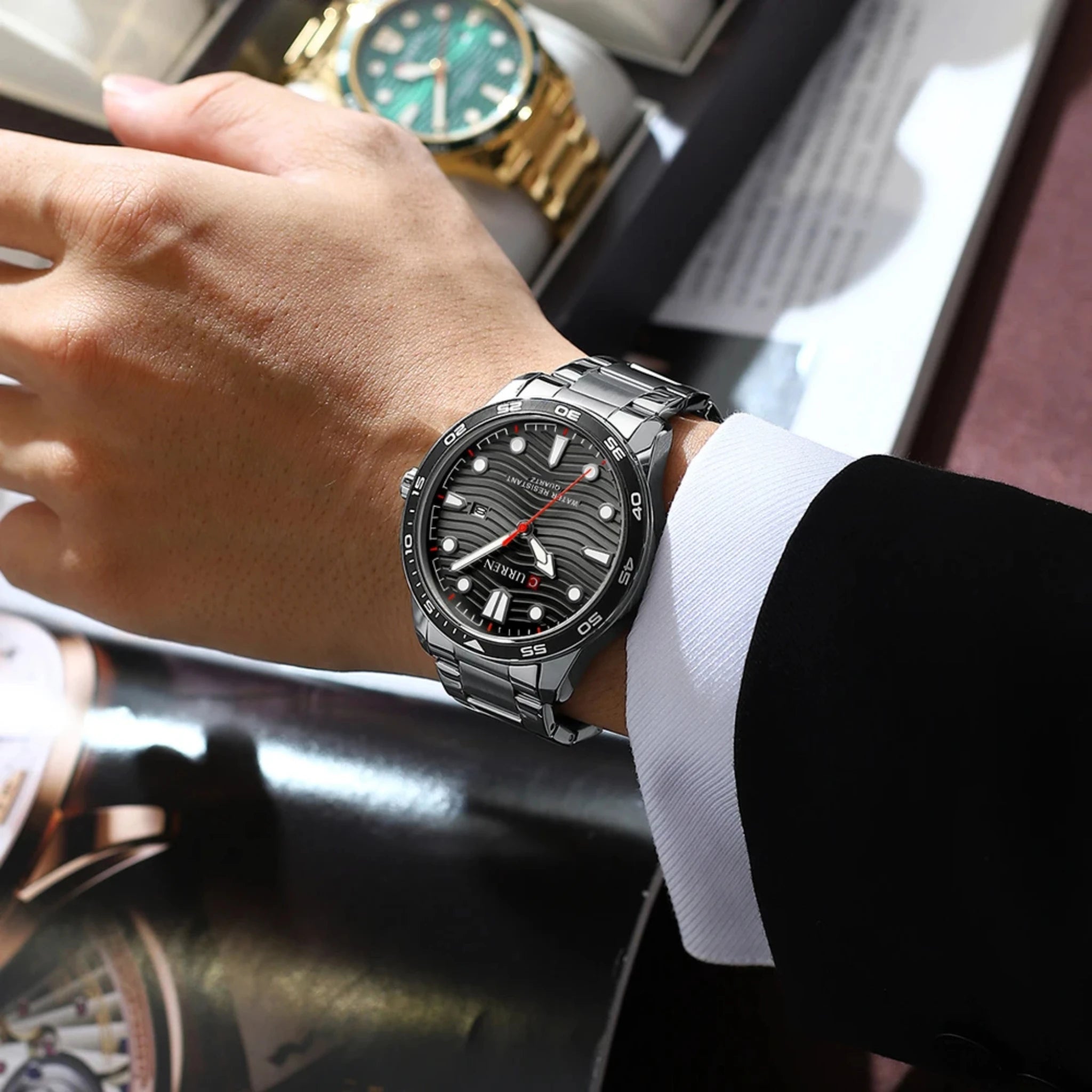 Severin Men’s Watch - 46mm