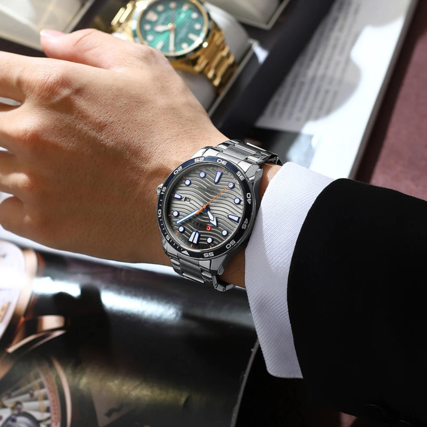 Relógio Para Homem Severin