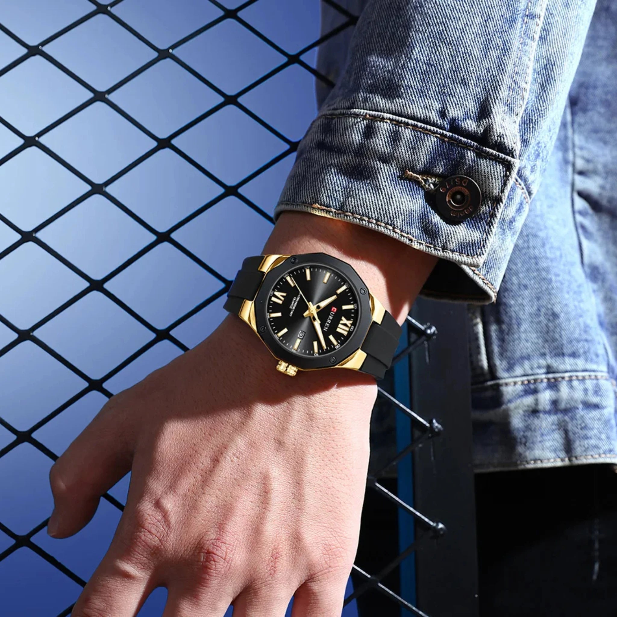 Severus Men’s Watch - 42mm