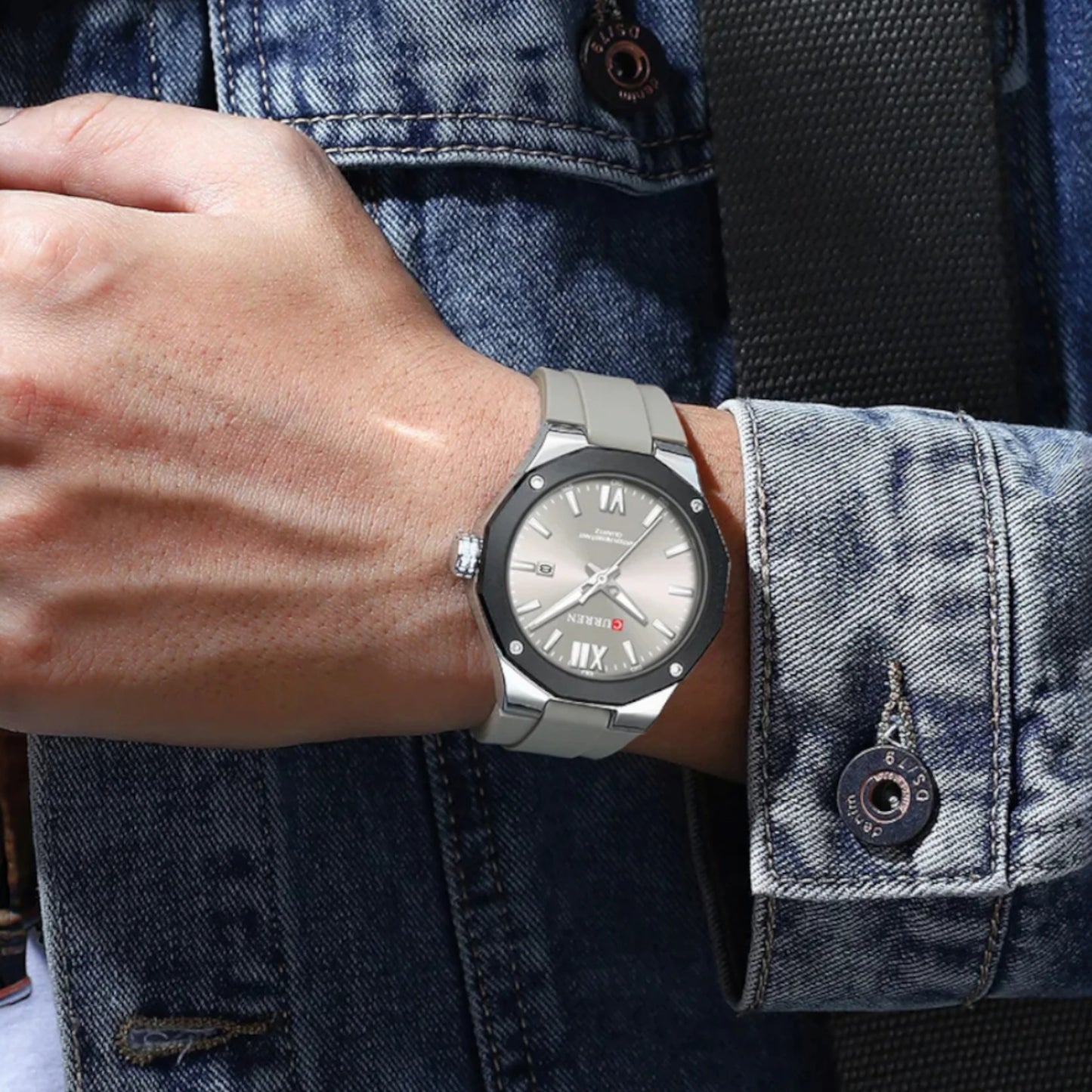 Relógio Para Homem Severus